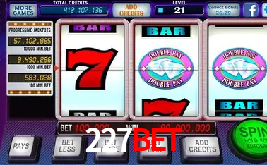 Descubra o Mundo do Cassino Online com 227Bet